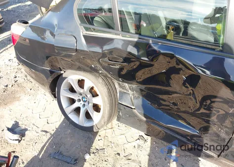 2006 BMW 550I from USA, damaged, VIN WBANB53556CP02128